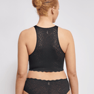 Sloggi Zero Feel Bliss top, sort - 10219667 - 0004 - Black