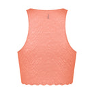 Sloggi Zero Feel Bliss top, orange - 10219667 - 3173 - Lovely Apricot
