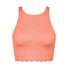 Sloggi Zero Feel Bliss top, orange - 10219667 - 3173 - Lovely Apricot