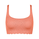Sloggi Zero Feel Bliss top, orange - 10219678 - 3173 - Lovely Apricot