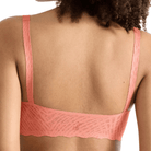Sloggi Zero Feel Bliss top, orange - 10219678 - 3173 - Lovely Apricot