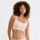 Sloggi Zero Feel Bliss BH top, lyserød - 10219678 - 00DM - Puff Pink