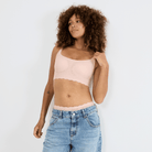Sloggi Zero Feel Bliss BH top, lyserød - 10219678 - 00DM - Puff Pink