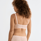 Sloggi Zero Feel Bliss BH top, lyserød - 10219678 - 00DM - Puff Pink