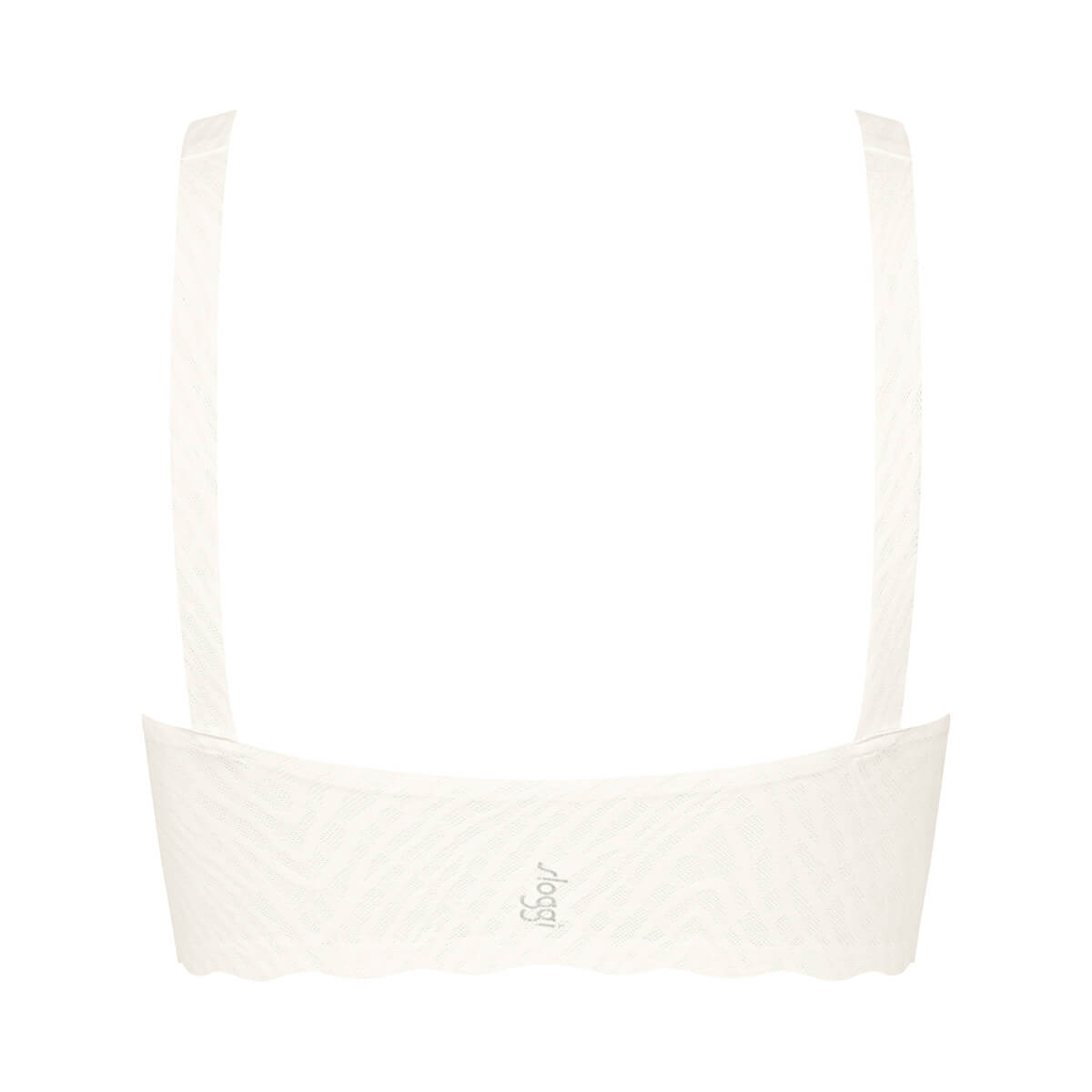 Sloggi Zero Feel Bliss BH top, hvid - 10219678 - 00GZ - Silk White