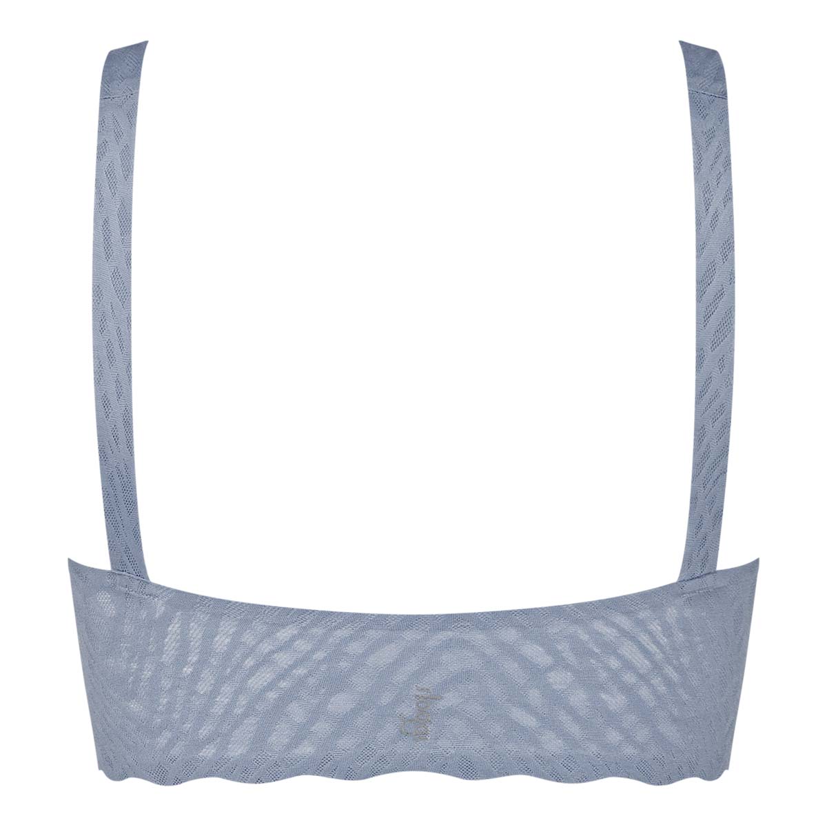 Sloggi Zero Feel Bliss BH top, blå - 10219678 - 00PP - Bluish Gray