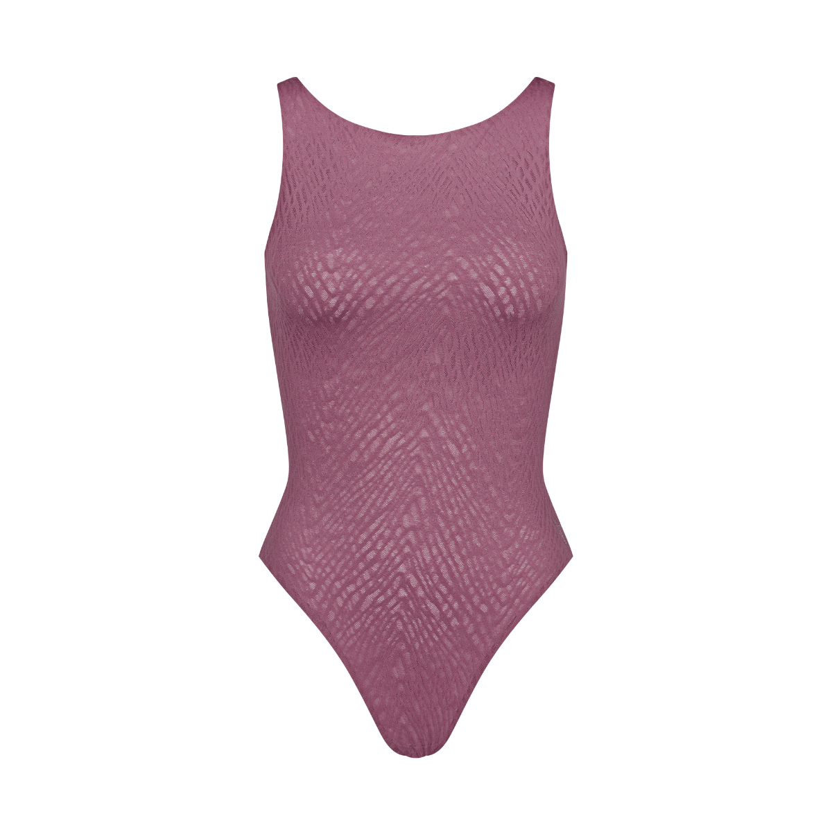 Sloggi Zero Feel Bliss bodystocking, lilla - 10219679 - 7574 - Lila Clover