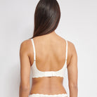 Sloggi Zero Feel Bliss bralette BH, hvid - 10219688 - 00GZ - Silk White