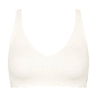 Sloggi Zero Feel Bliss bralette BH, hvid - 10219688 - 00GZ - Silk White