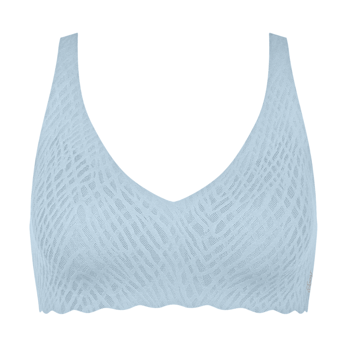 Sloggi Zero Feel Bliss BH top, lyseblå - 10219688 - 00KY - Light Blue