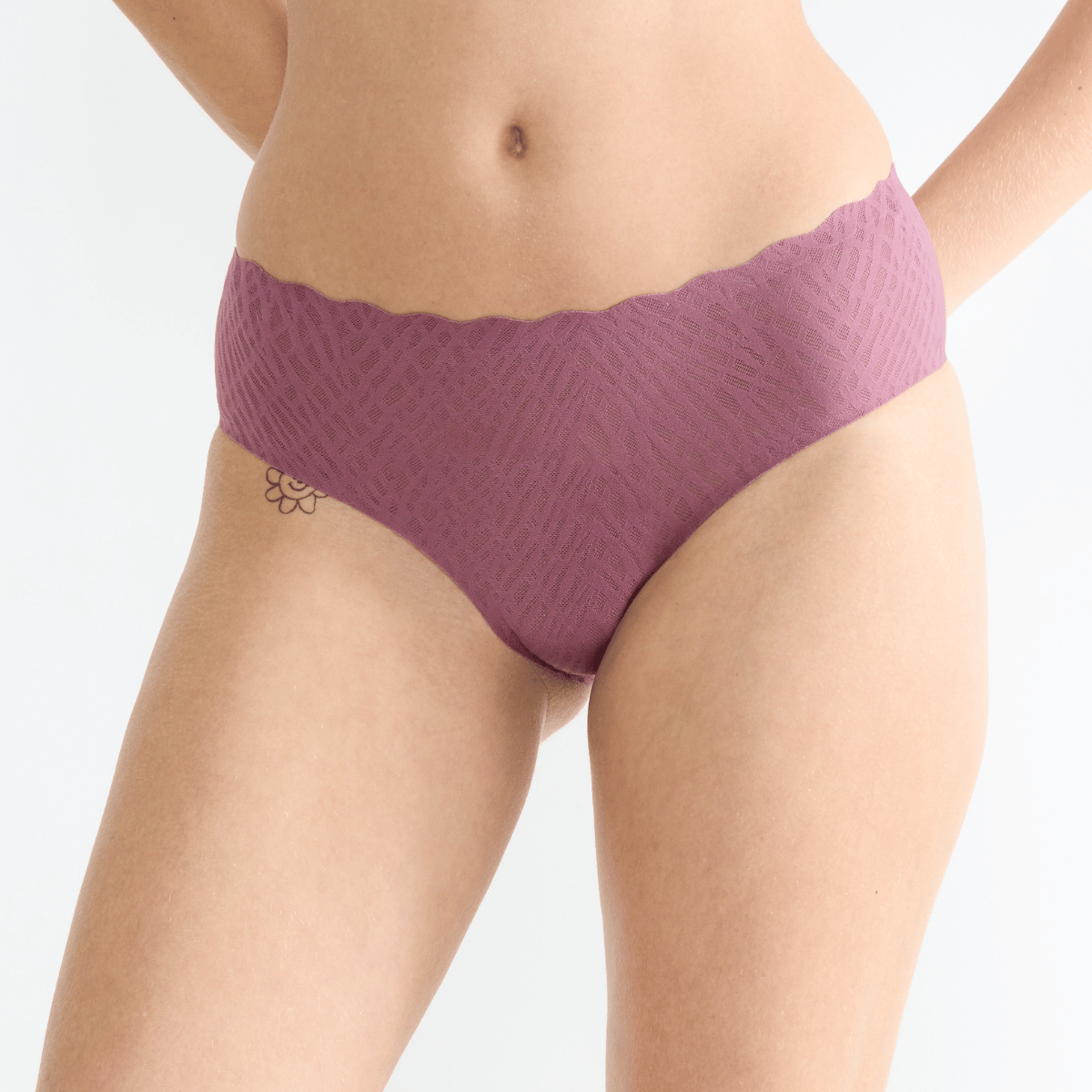 Sloggi Zero Feel Bliss hipster trusse, lilla - 10219689 - 7574 - Lila Clover