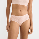 Sloggi Zero Feel Bliss hipster trusse, lyserød - 10219689 - 00DM - Puff Pink