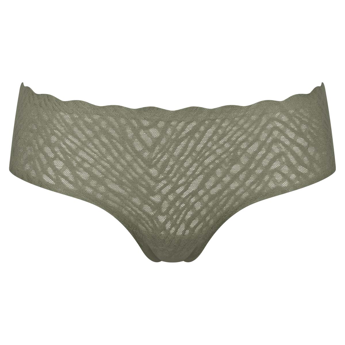 Sloggi Zero Feel Bliss hipster trusse, grøn - 10219689 - 00IQ - Moss Green Old