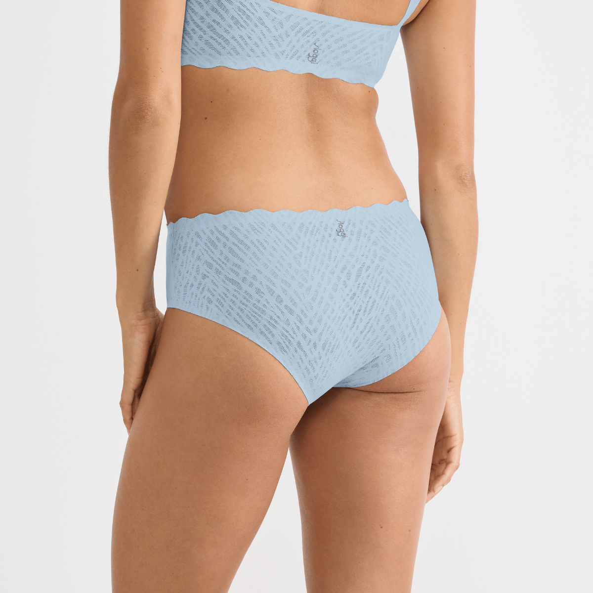Sloggi Zero Feel Bliss hipster trusse, lyseblå - 10219689 - 00KY - Light Blue