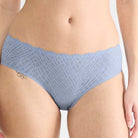 Sloggi Zero Feel Bliss hipster trusse, blå - 10219689 - 00PP - Bluish Gray