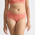 Sloggi Zero Feel Bliss hipster trusse, orange - 10219689 - 3173 - Lovely Apricot