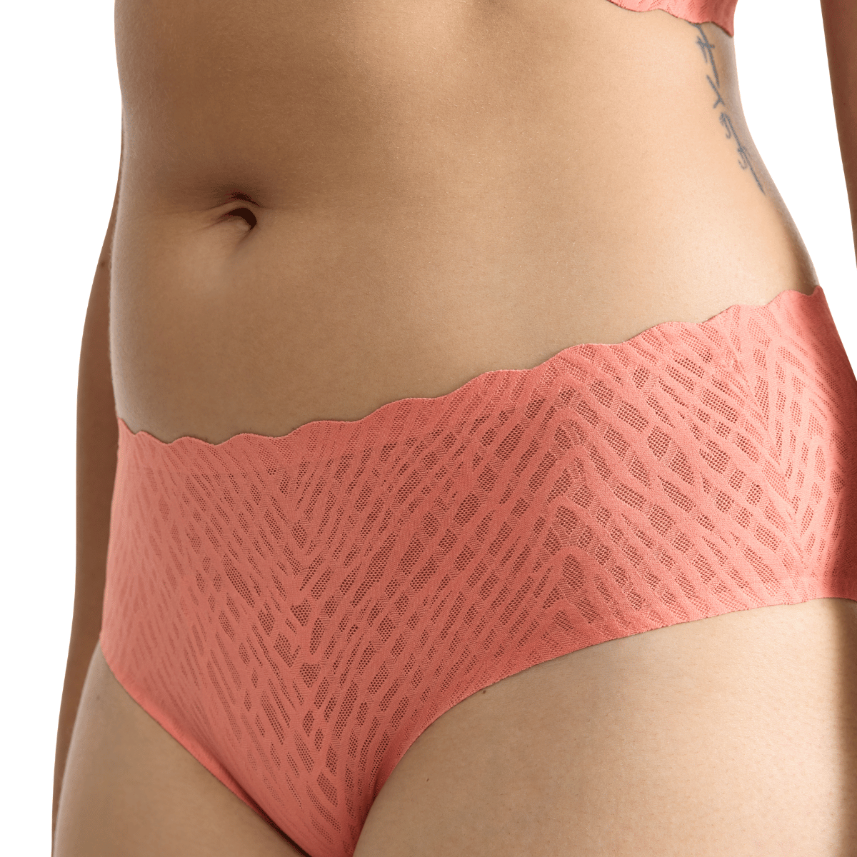 Sloggi Zero Feel Bliss hipster trusse, orange - 10219689 - 3173 - Lovely Apricot