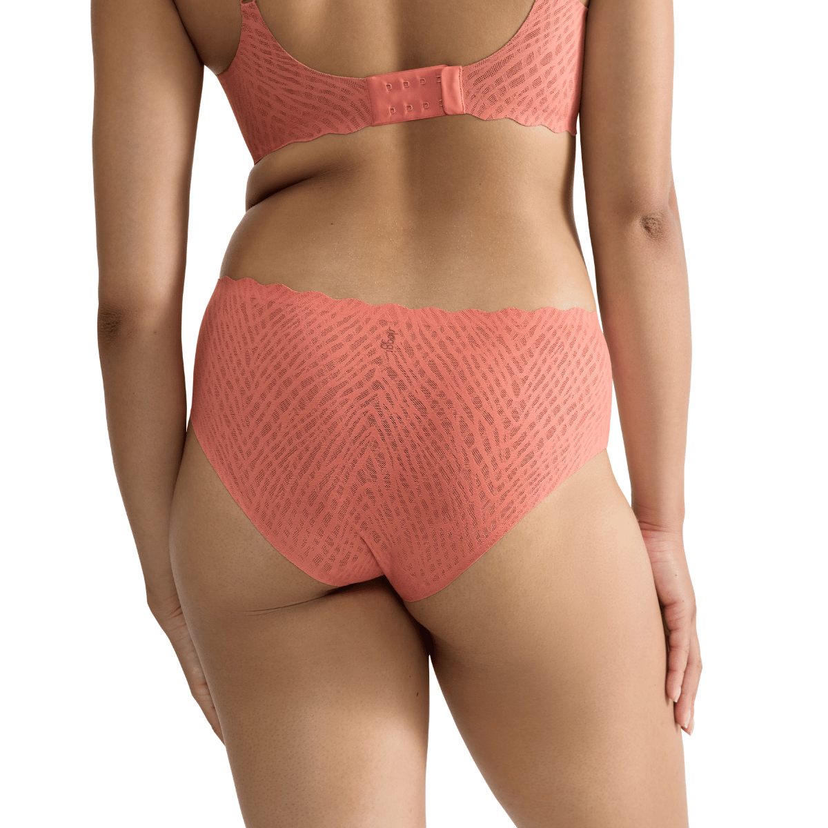 Sloggi Zero Feel Bliss hipster trusse, orange - 10219689 - 3173 - Lovely Apricot
