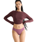 Sloggi Zero Feel Bliss tai trusse, lilla - 10219695 - 7574 - Lila Clover