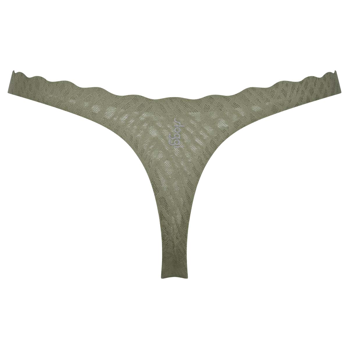 Sloggi Zero Feel Bliss g-streng, grøn - 10219696 - 00IQ - Moss Green Old