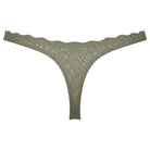 Sloggi Zero Feel Bliss g-streng, grøn - 10219696 - 00IQ - Moss Green Old