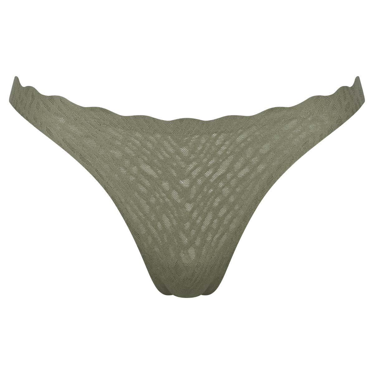 Sloggi Zero Feel Bliss g-streng, grøn - 10219696 - 00IQ - Moss Green Old