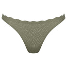 Sloggi Zero Feel Bliss g-streng, grøn - 10219696 - 00IQ - Moss Green Old