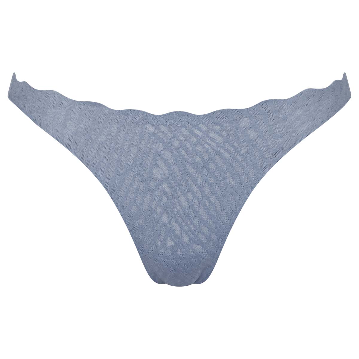 Sloggi Zero Feel Bliss g-streng, blå - 10219696 - 00PP - Bluish Gray