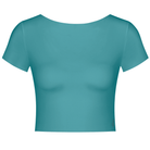 Sloggi Zero Feel 2.0 Crop top, turkis - 10219697 - 1597 - Quiet Turquoise