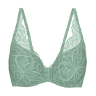 Triumph Body Make-Up Illusion Lace WP BH med bøjle, mintgrøn - 10219710 - 7329 - Misty Turquoise