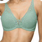 Triumph Body Make-Up Illusion Lace WP BH med bøjle, mintgrøn - 10219710 - 7329 - Misty Turquoise