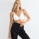 Triumph Body Make-Up Illusion Lace WP BH med bøjle, creme - 10219710 - 1595 - Ecru White