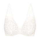 Triumph Body Make-Up Illusion Lace WP BH med bøjle, creme - 10219710 - 1595 - Ecru White
