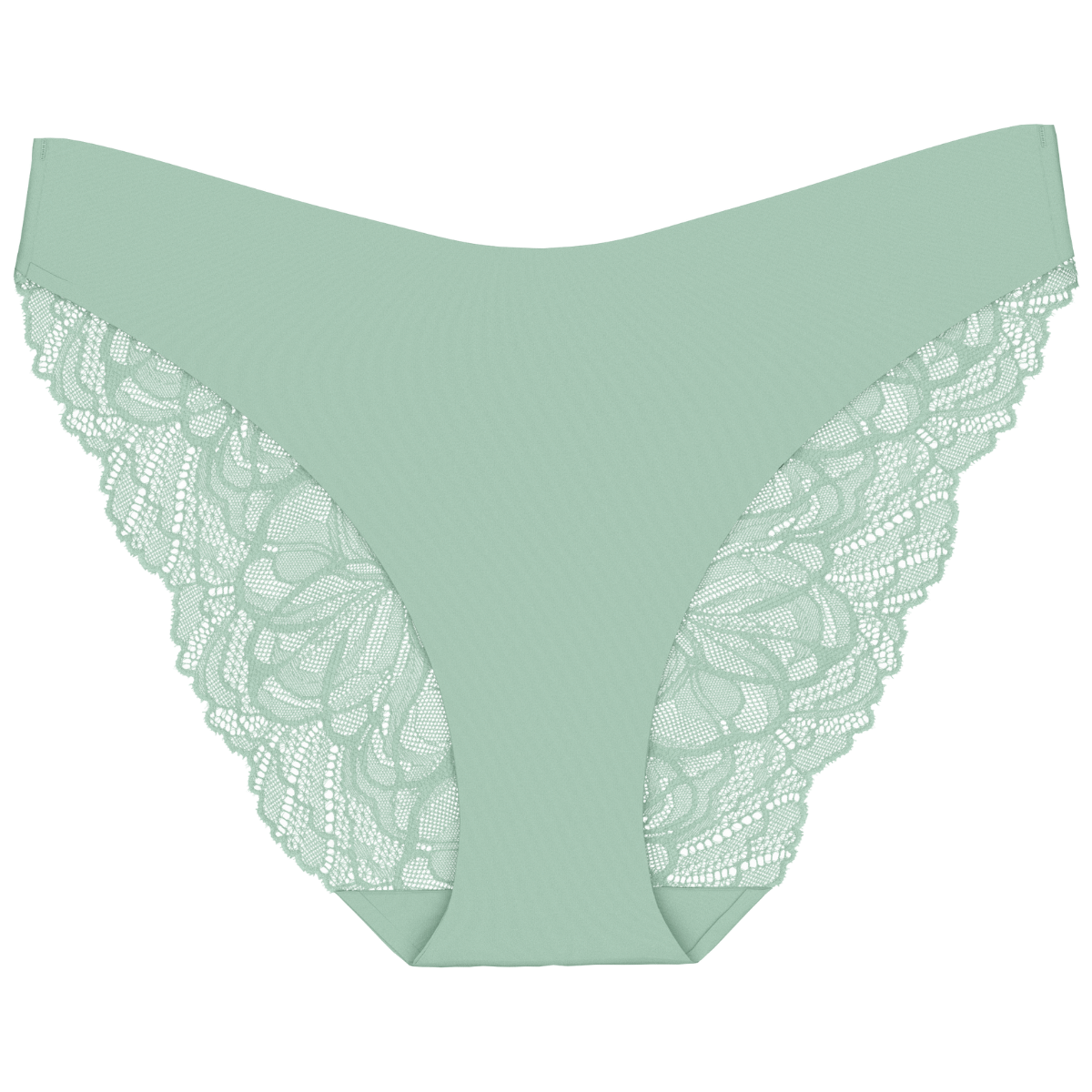 Triumph Body Make-Up Illusion Lace tai trusse, mintgrøn - 10219711 - 7329 - Misty Turquoise