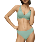 Triumph Body Make-Up Illusion Lace tai trusse, mintgrøn - 10219711 - 7329 - Misty Turquoise