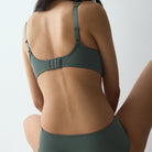 Triumph Essential W minimizer BH, grøn - 10219713 - 1568 - Smoky Green
