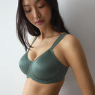 Triumph Essential W minimizer BH, grøn - 10219713 - 1568 - Smoky Green