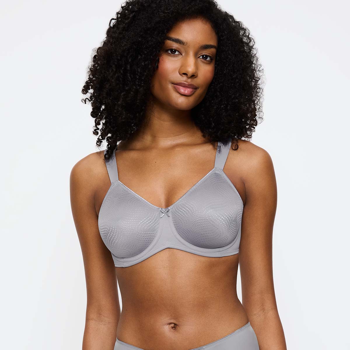 Triumph Essential W minimizer BH, grå - 10219713 - 3557 - Grey Shadow