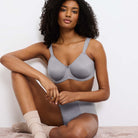 Triumph Essential W minimizer BH, grå - 10219713 - 3557 - Grey Shadow