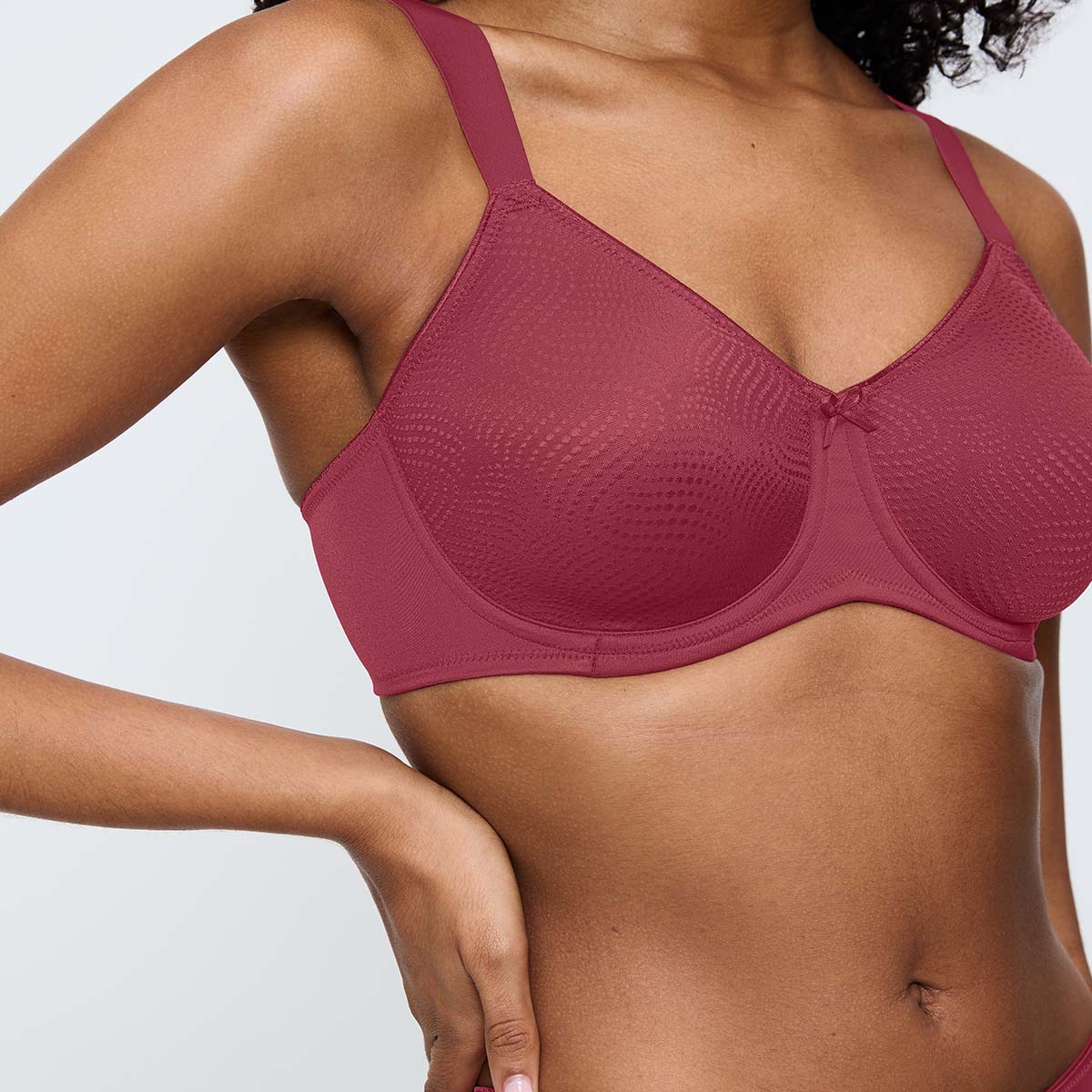 Triumph Essential W minimizer BH, bordeaux - 10219713 - 6926 - Sweet Marsala