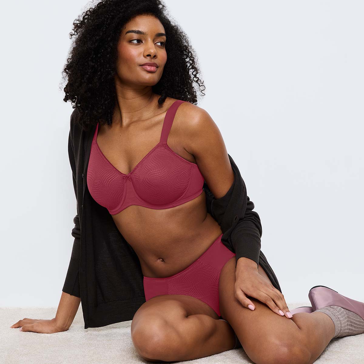 Triumph Essential W minimizer BH, bordeaux - 10219713 - 6926 - Sweet Marsala