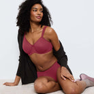 Triumph Essential W minimizer BH, bordeaux - 10219713 - 6926 - Sweet Marsala