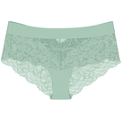 Triumph Body Make-Up Illusion Lace hipster trusse, mintgrøn - 10219748 - 7329 - Misty Turquoise