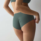 Triumph Essential Minimizer hipster trusse, grøn - 10219754 - 1568 - Smoky Green