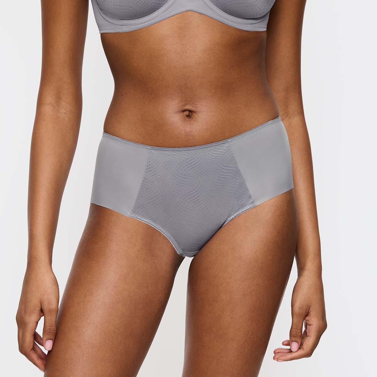 Triumph Essential Minimizer hipster trusse, grå - 10219754 - 3557 - Gray Shadow