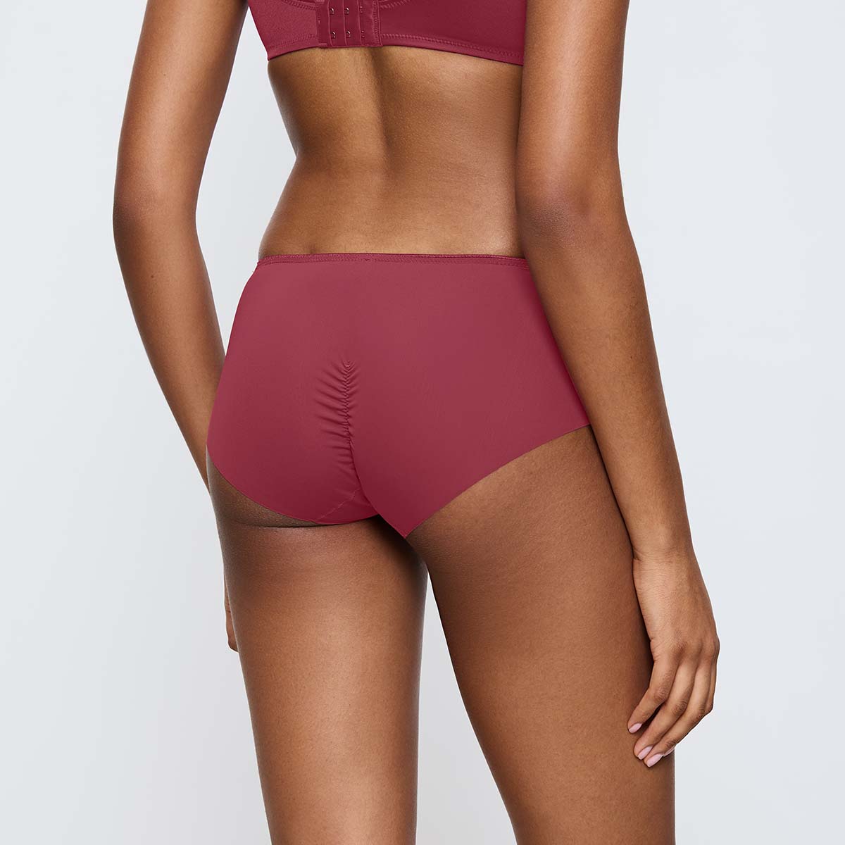 Triumph Essential Minimizer hipster trusse, bordeaux - 10219754 - 6926 - Sweet Marsala