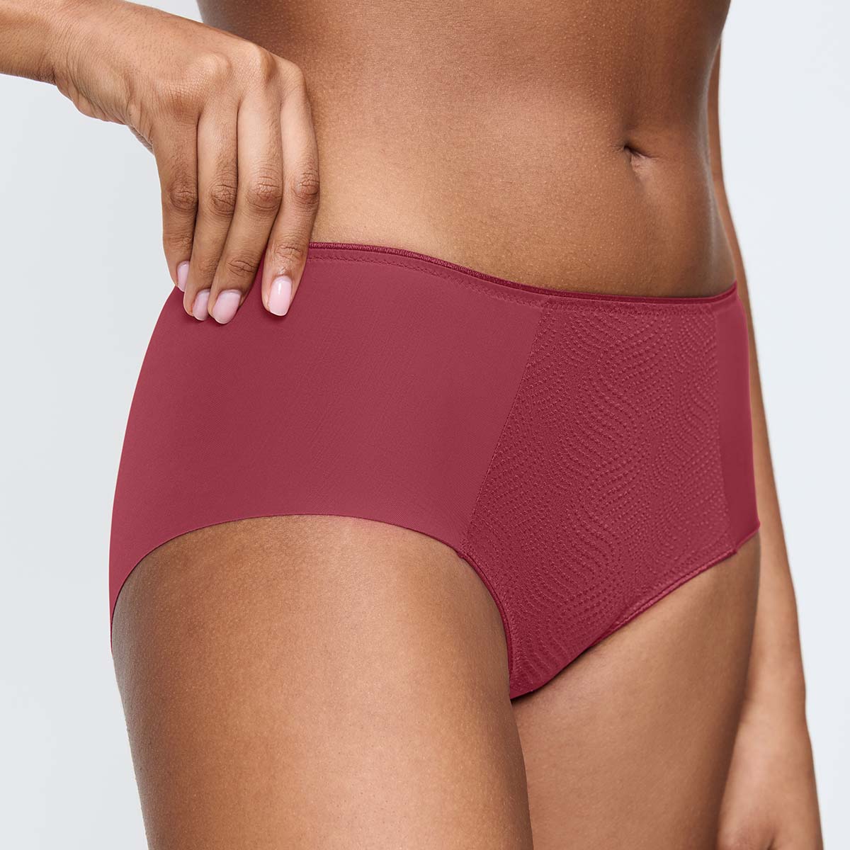 Triumph Essential Minimizer hipster trusse, bordeaux - 10219754 - 6926 - Sweet Marsala