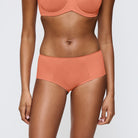 Triumph Essential Minimizer hipster trusse, orange - 10219754 - 7791 - Apricot Brandy