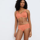 Triumph Essential Minimizer hipster trusse, orange - 10219754 - 7791 - Apricot Brandy