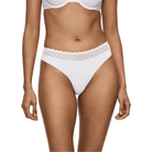 Triumph Feel Of Modal g-streng, hvid - 10219764 - 0003 - White